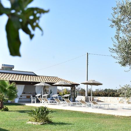 Masseria Tenuta Flora Maria Leverano Εξωτερικό φωτογραφία