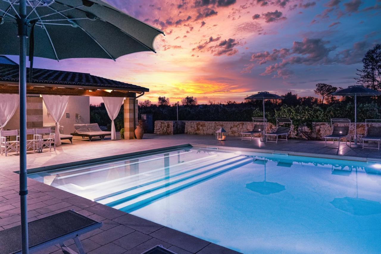 Masseria Tenuta Flora Maria Leverano Εξωτερικό φωτογραφία