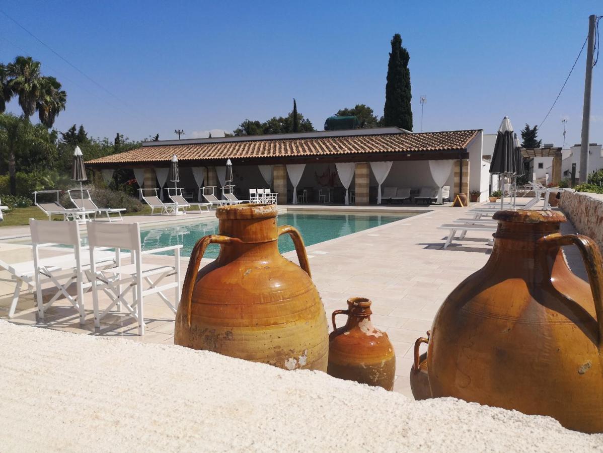 Masseria Tenuta Flora Maria Leverano Εξωτερικό φωτογραφία