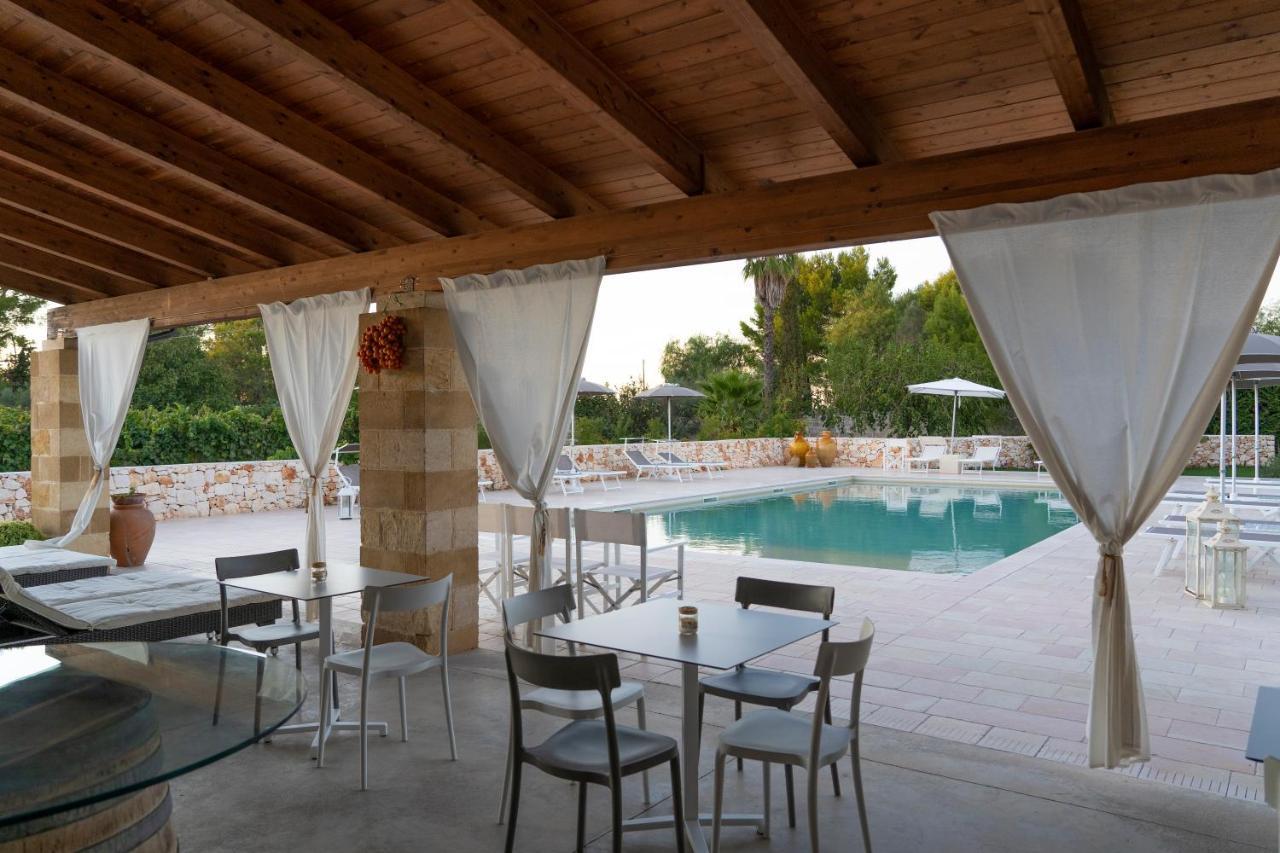 Masseria Tenuta Flora Maria Leverano Εξωτερικό φωτογραφία