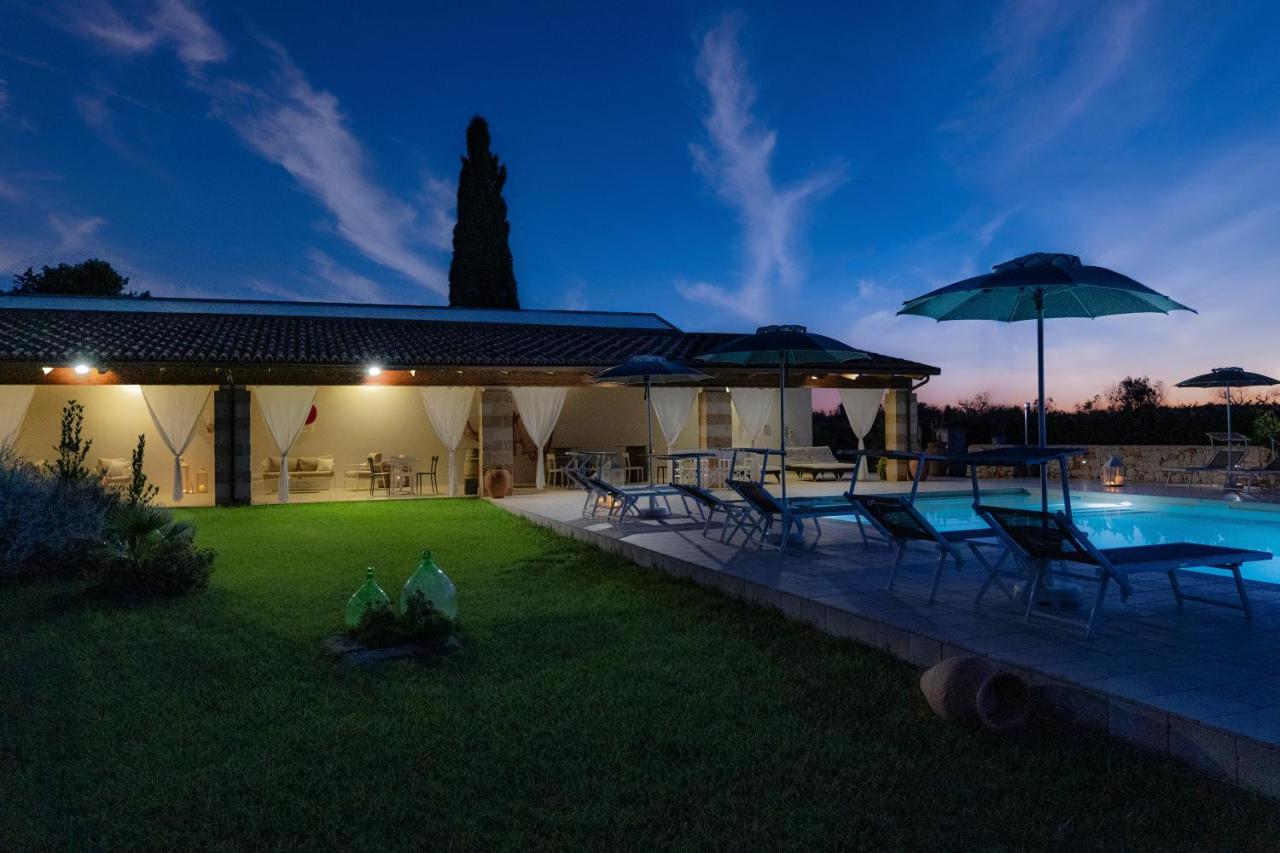 Masseria Tenuta Flora Maria Leverano Εξωτερικό φωτογραφία