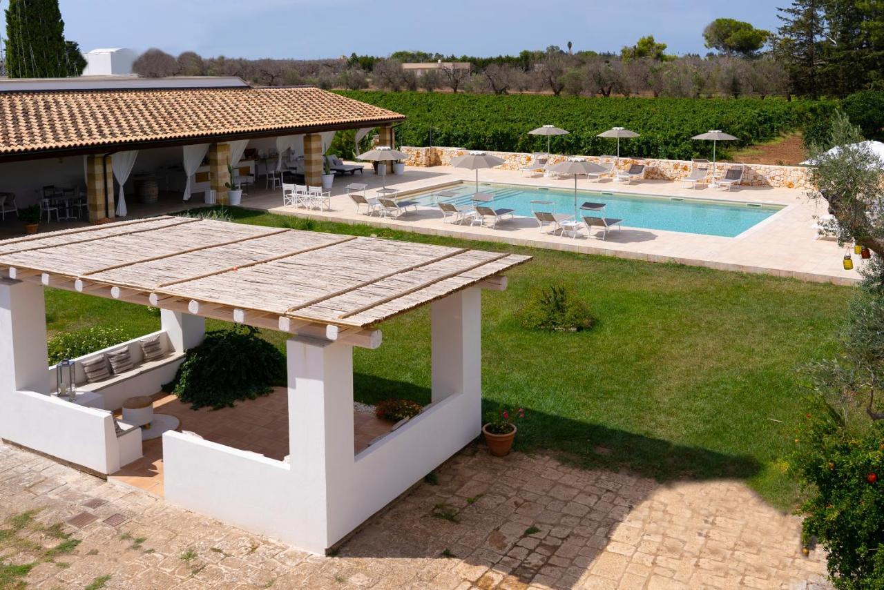 Masseria Tenuta Flora Maria Leverano Εξωτερικό φωτογραφία