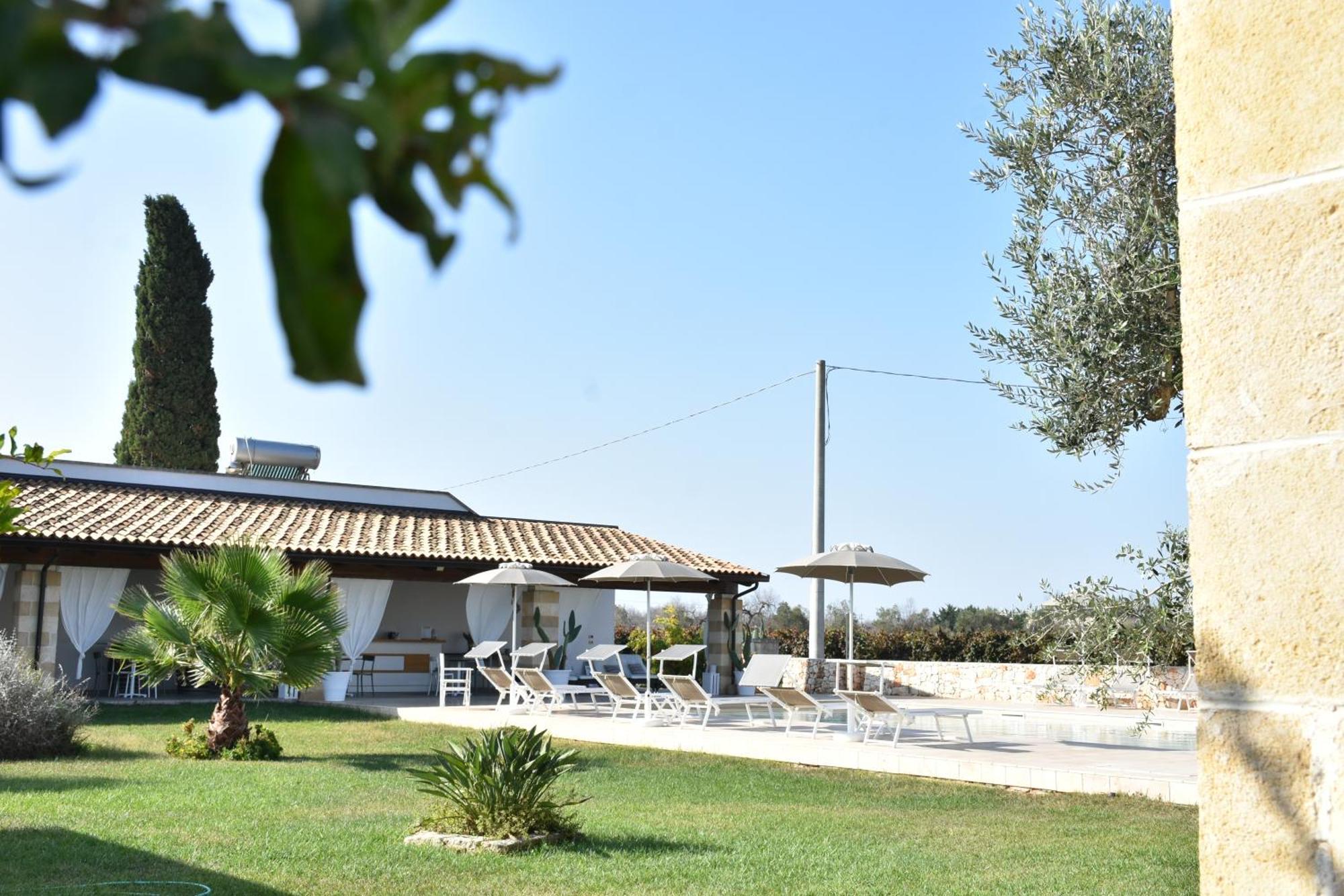 Masseria Tenuta Flora Maria Leverano Εξωτερικό φωτογραφία