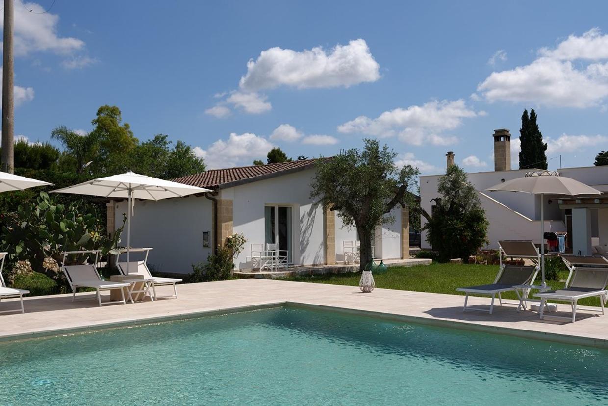 Masseria Tenuta Flora Maria Leverano Εξωτερικό φωτογραφία