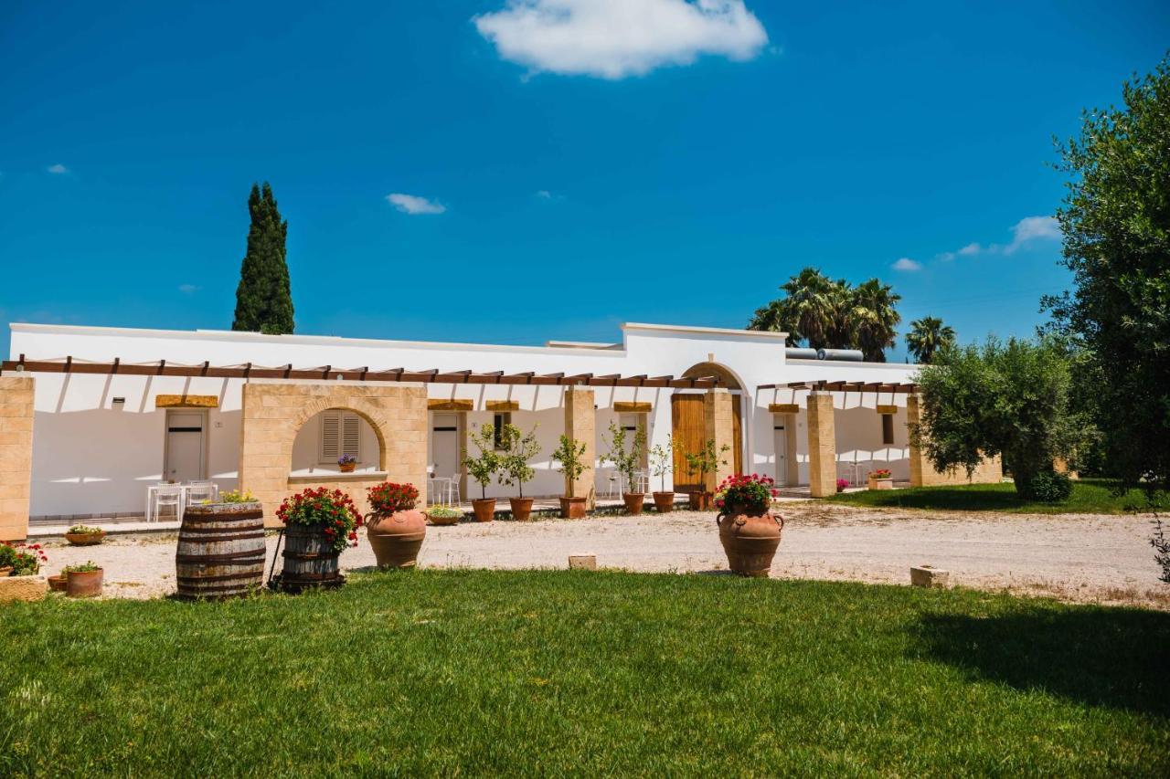 Masseria Tenuta Flora Maria Leverano Εξωτερικό φωτογραφία