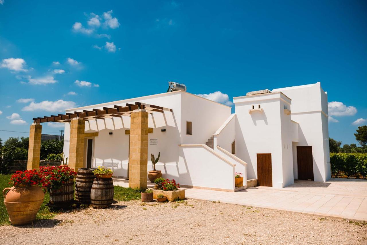Masseria Tenuta Flora Maria Leverano Εξωτερικό φωτογραφία