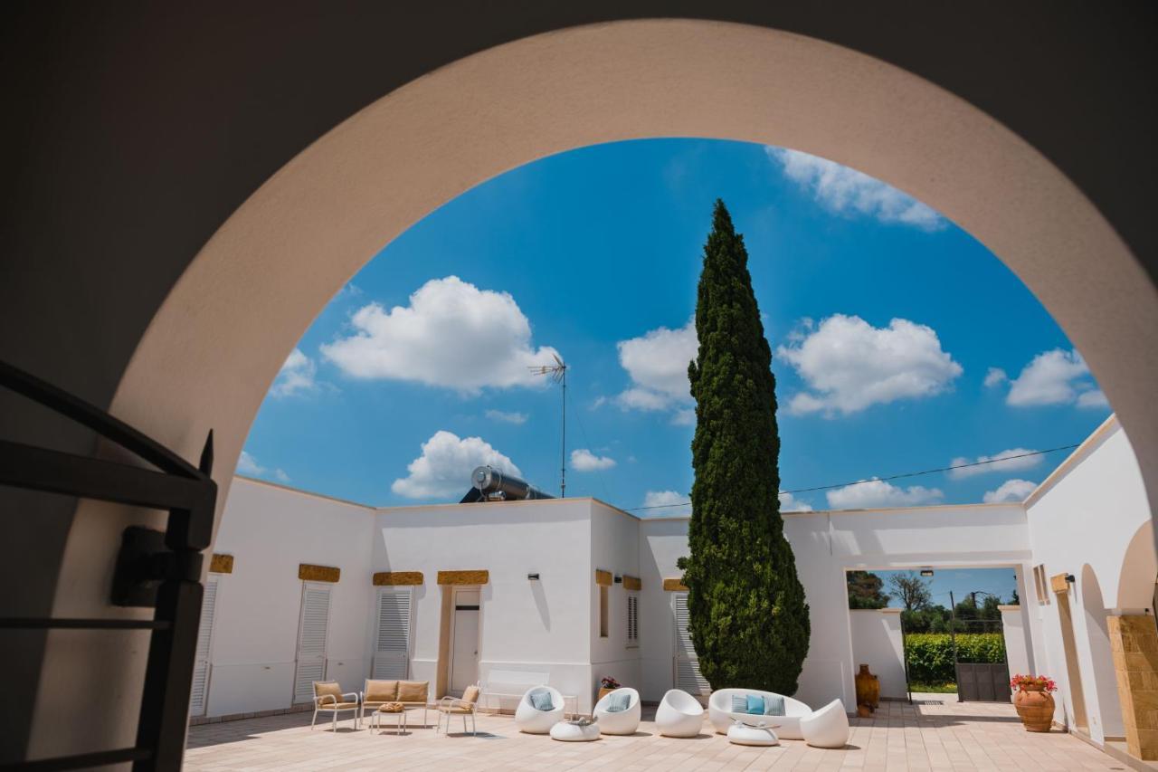 Masseria Tenuta Flora Maria Leverano Εξωτερικό φωτογραφία