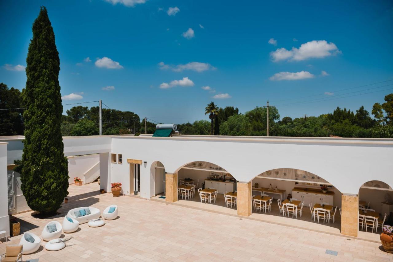 Masseria Tenuta Flora Maria Leverano Εξωτερικό φωτογραφία