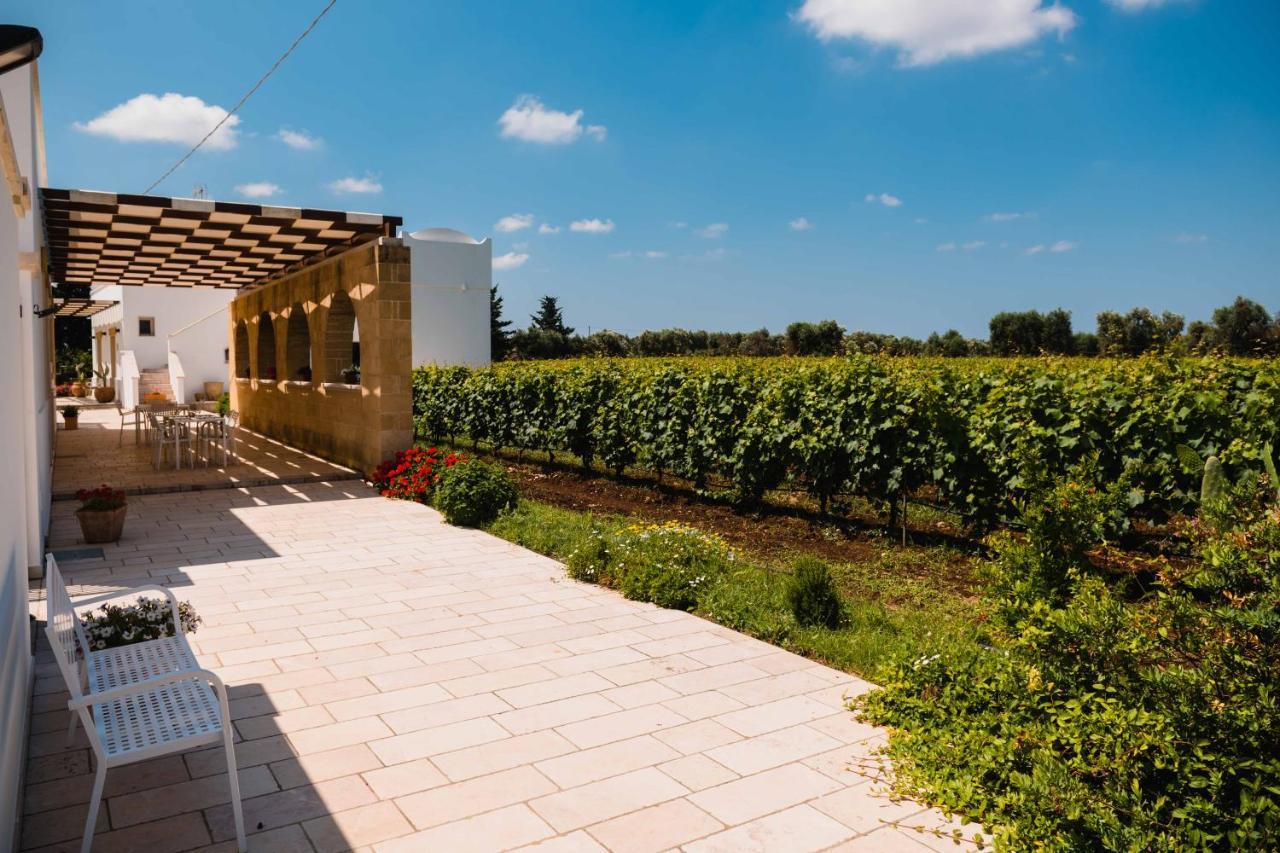 Masseria Tenuta Flora Maria Leverano Εξωτερικό φωτογραφία