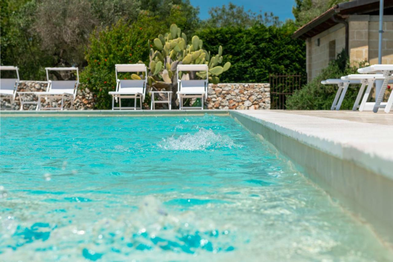 Masseria Tenuta Flora Maria Leverano Εξωτερικό φωτογραφία