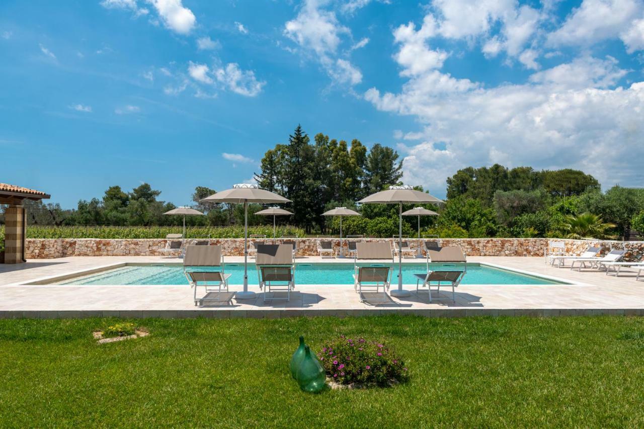 Masseria Tenuta Flora Maria Leverano Εξωτερικό φωτογραφία