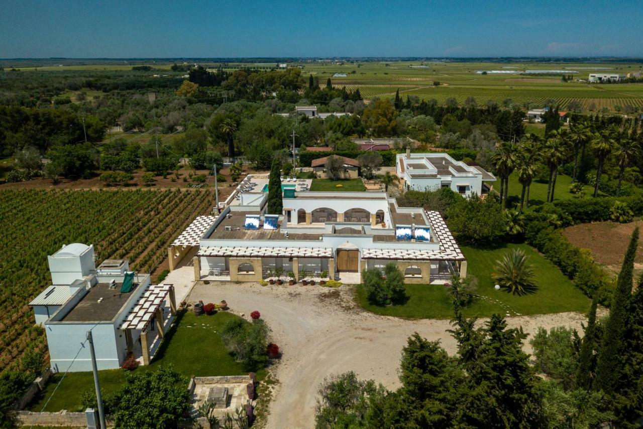Masseria Tenuta Flora Maria Leverano Εξωτερικό φωτογραφία