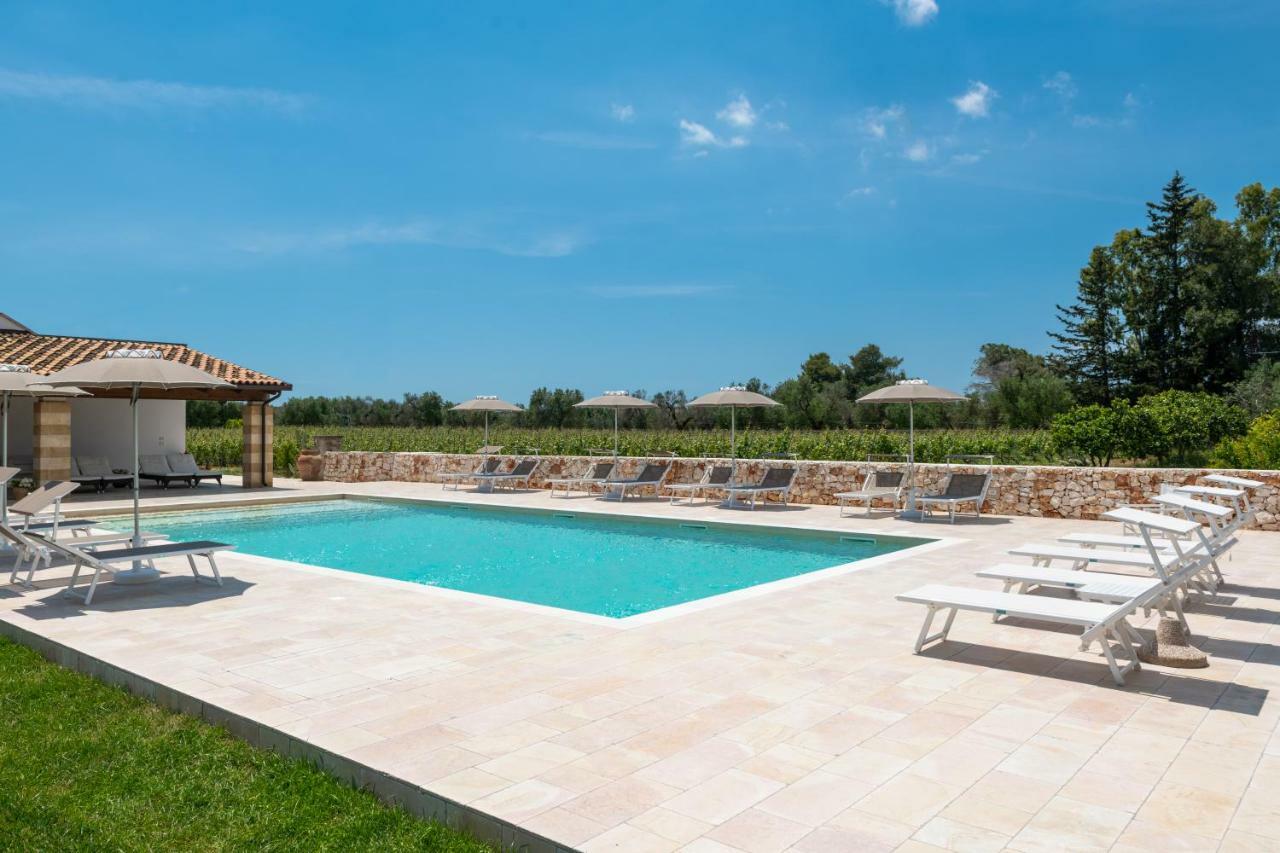 Masseria Tenuta Flora Maria Leverano Εξωτερικό φωτογραφία